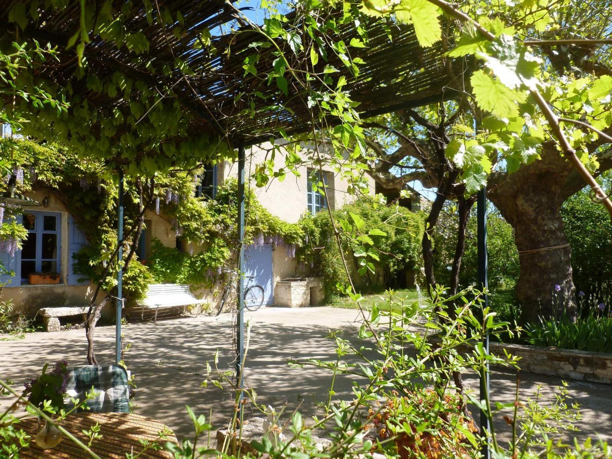 Saint-Étienne-les-Orgues Campagne De Pre Grand Bed & Breakfast エクステリア 写真